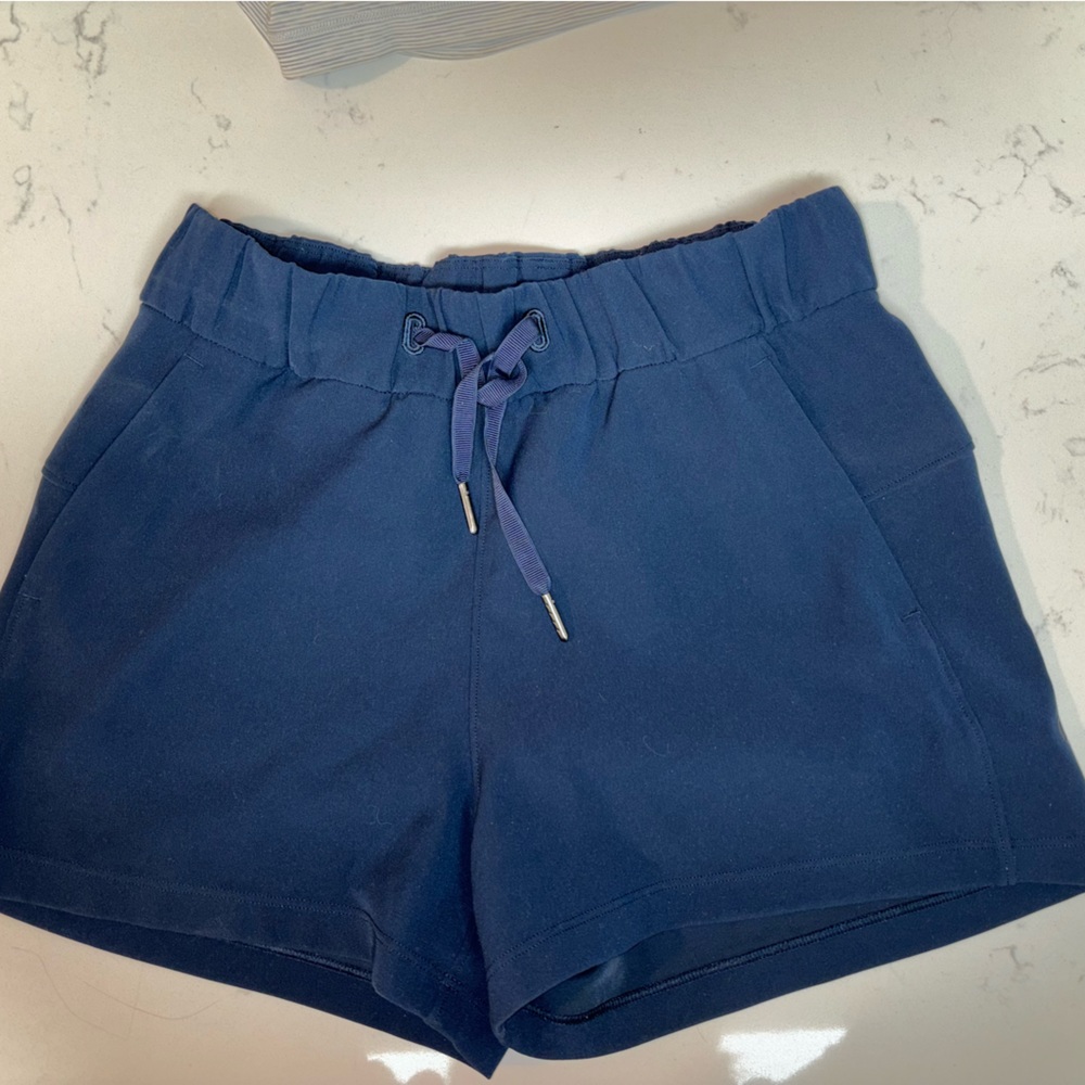 Lululemon Navy Short
